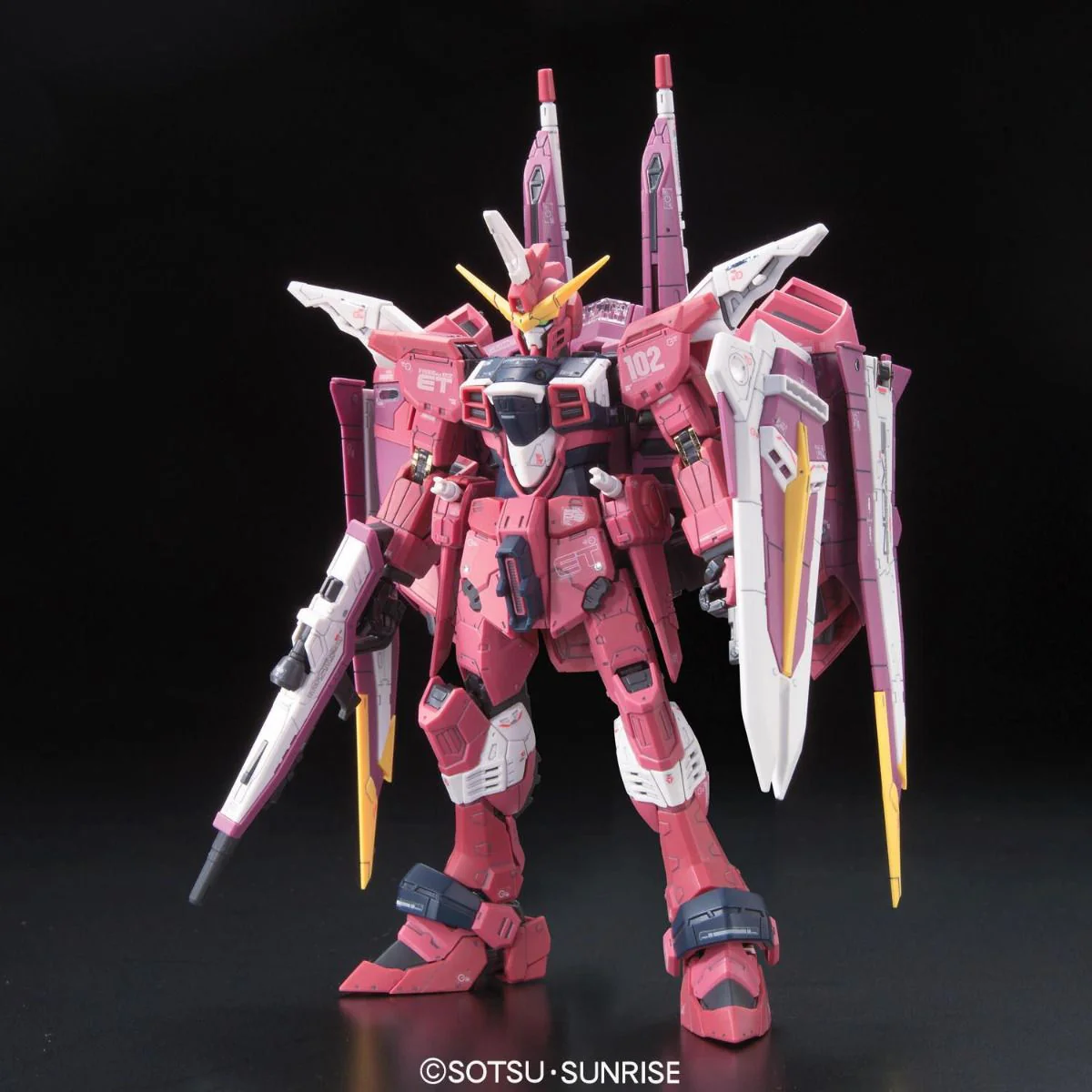 Bandai RG #09 1/144 ZGMF-X09A Justice Gundam Model Kit - Image 2