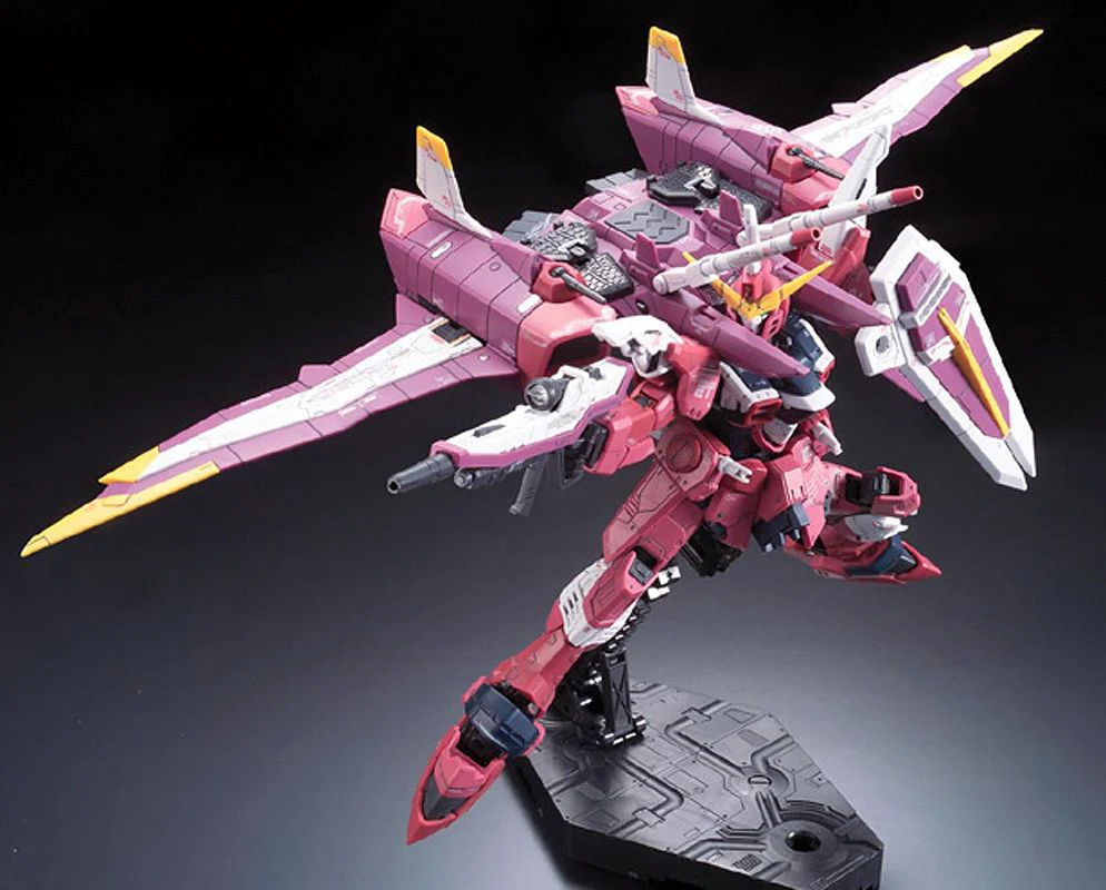 Bandai RG #09 1/144 ZGMF-X09A Justice Gundam Model Kit - Image 4