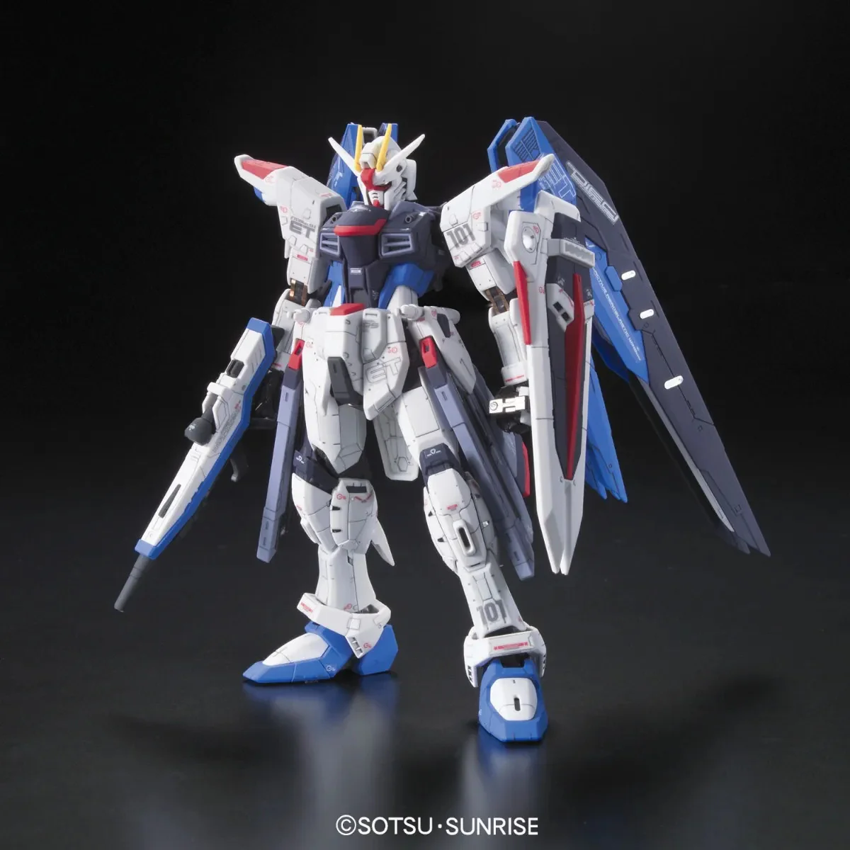 Bandai RG #05 1/144 ZGMF-X10A Freedom Gundam Model Kit - Image 2