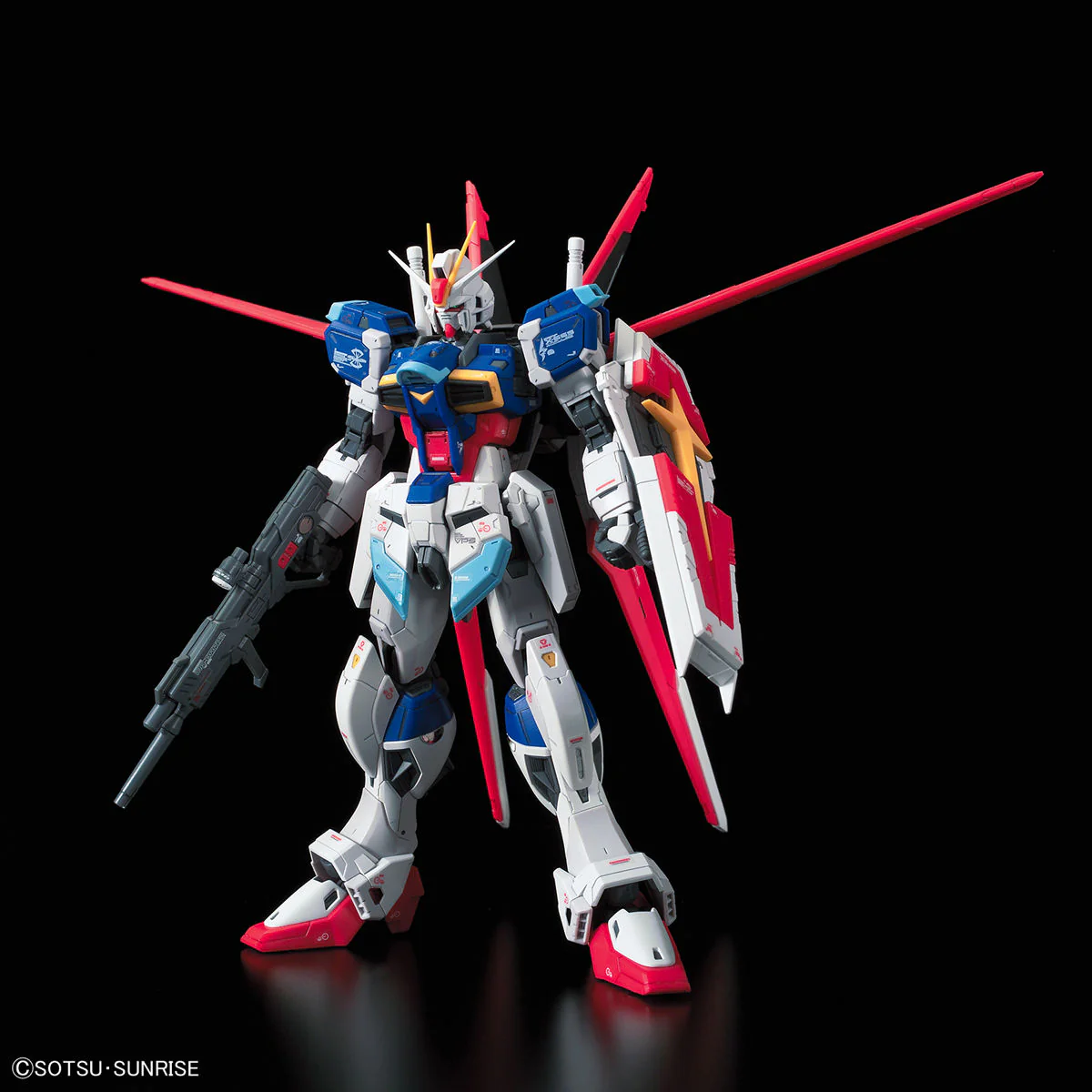 Bandai RG #33 1/144 ZGMF-X56S/a Force Impulse Gundam Model Kit - Image 2