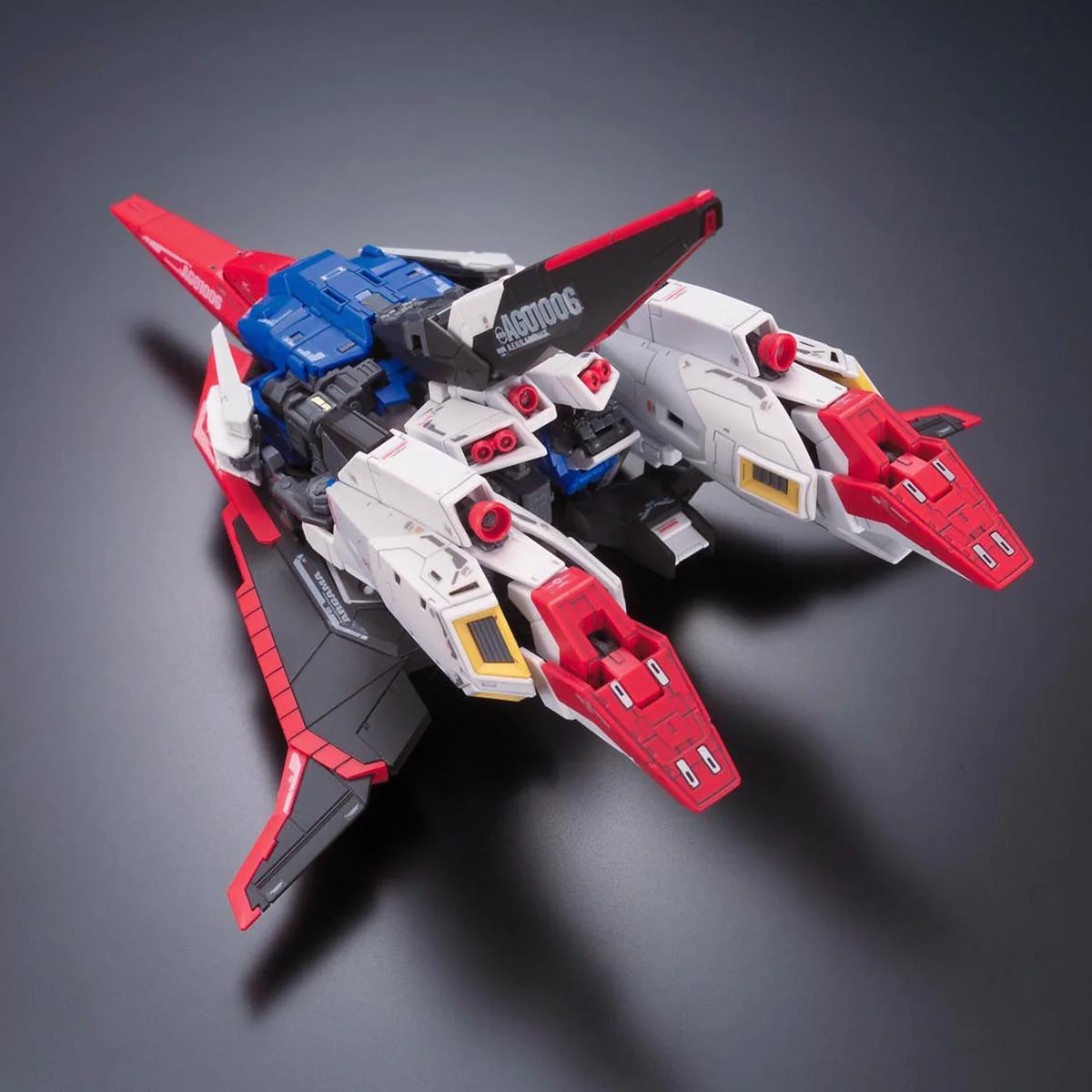 Bandai RG #10 1/144 MSZ-006 Zeta Gundam Model Kit - Image 6