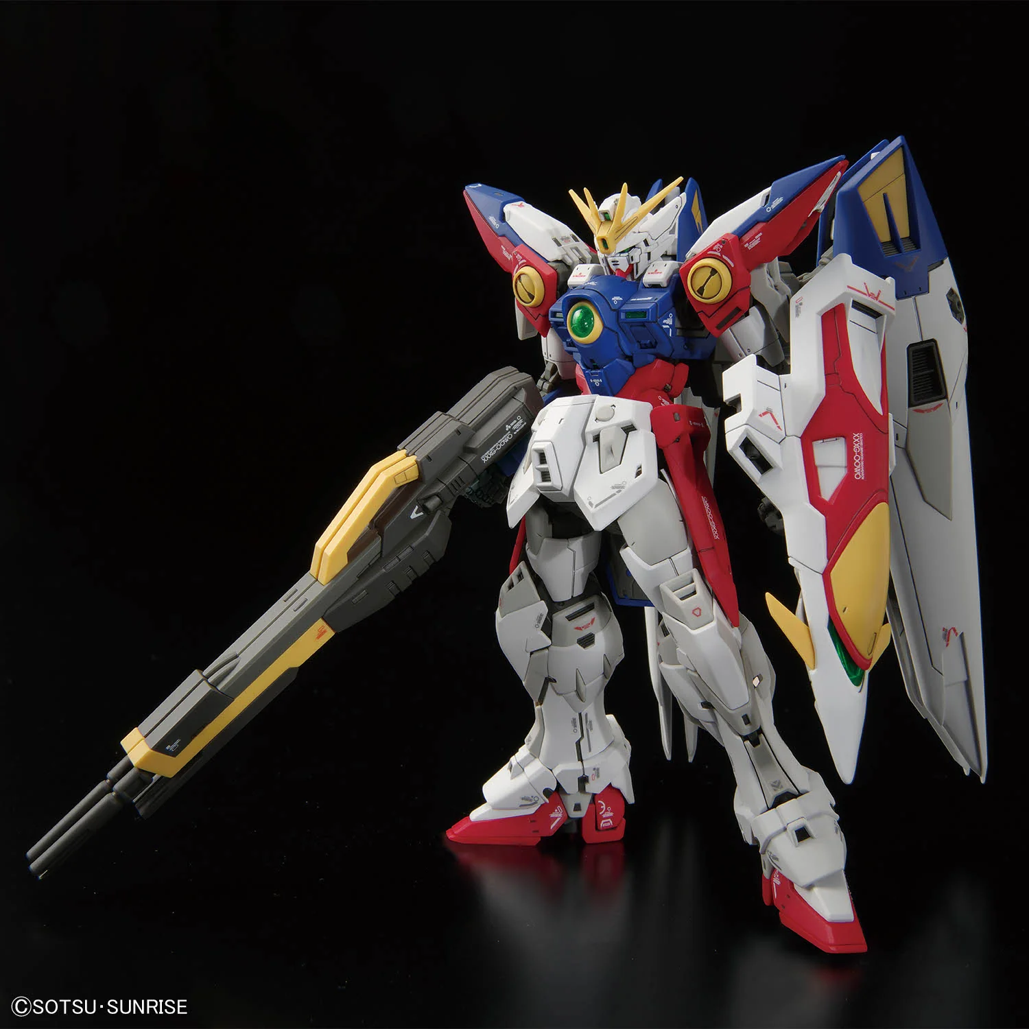 Bandai RG #43 1/144 XXXG-00W0 Wing Gundam Zero Model Kit - Image 2