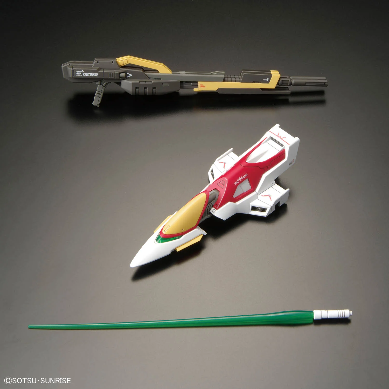 Bandai RG #43 1/144 XXXG-00W0 Wing Gundam Zero Model Kit - Image 4