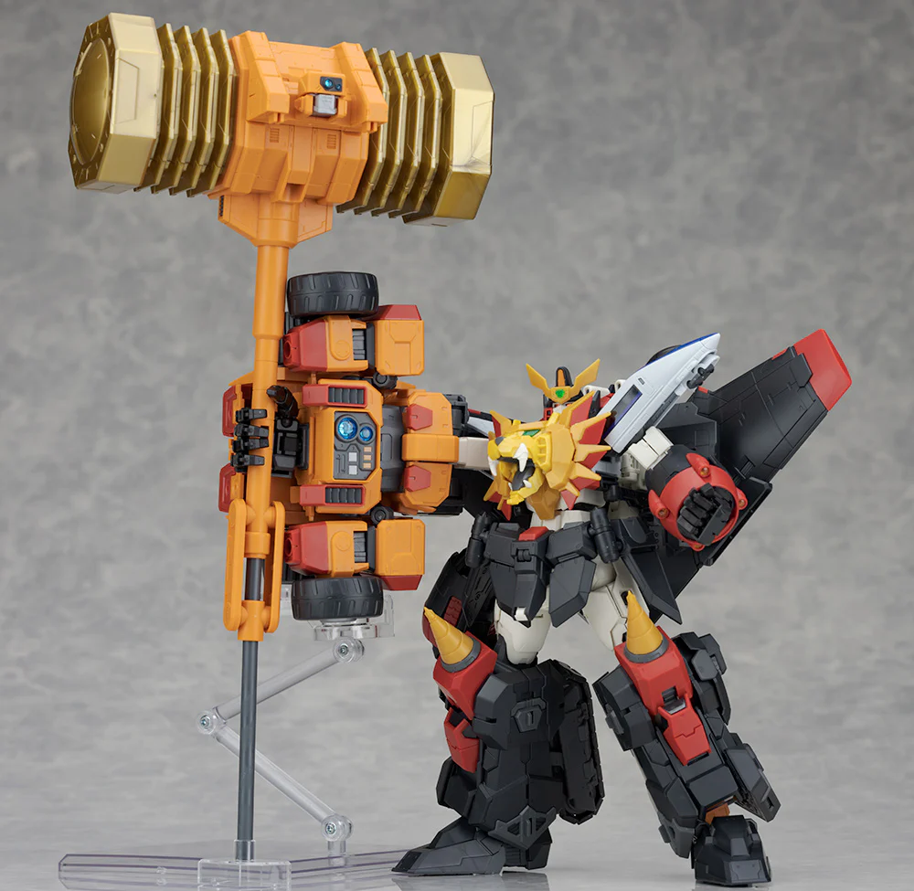 Bandai RG The King of Braves Goldymarg Model Kit - Image 11