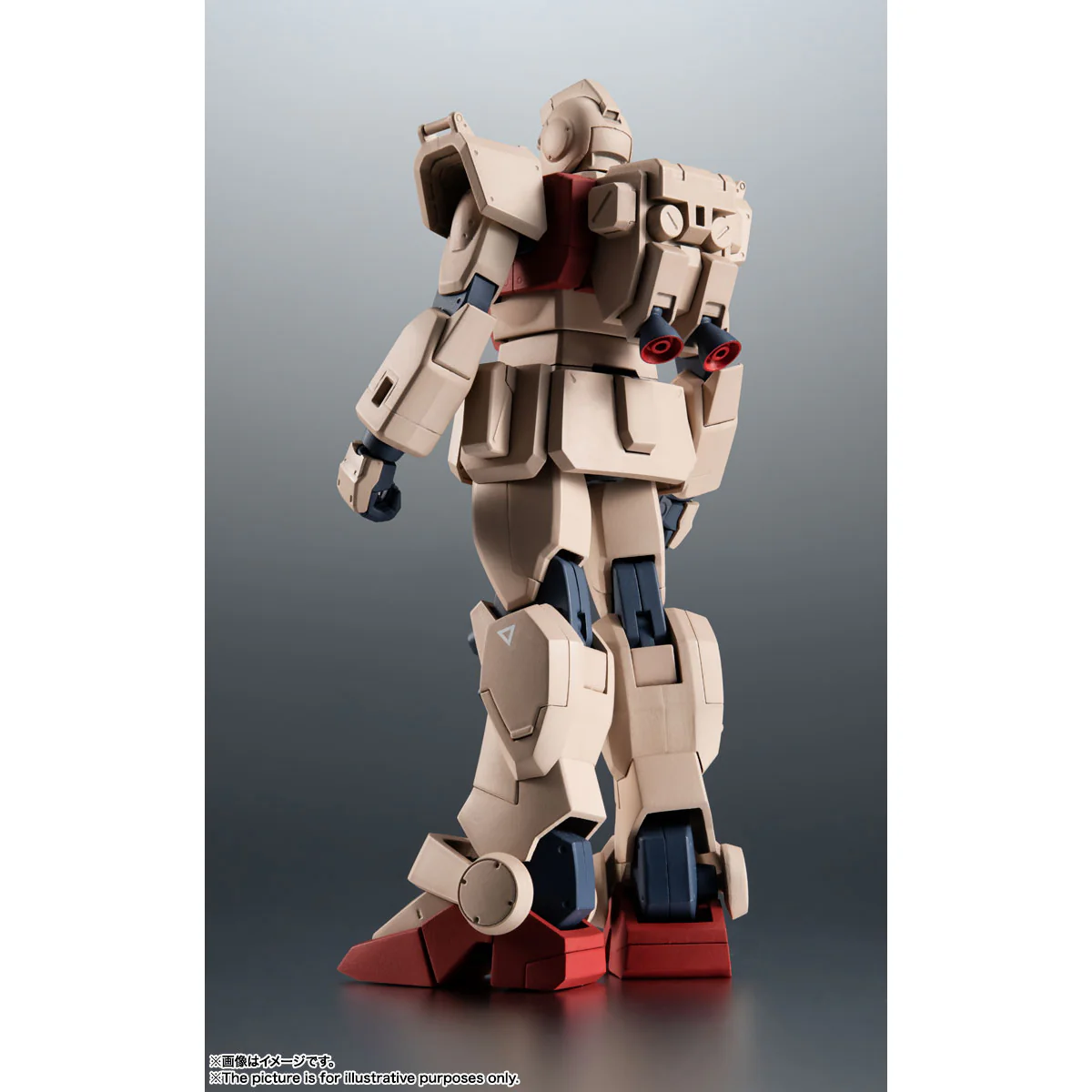 Bandai Robot Spirits <SIDE MS> RGM-79(G) GM Ground Type ver. A.N.I.M.E Action Figure - Image 3