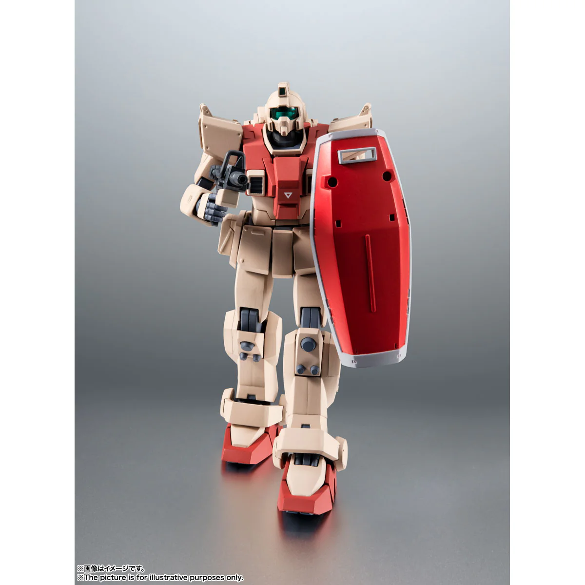 Bandai Robot Spirits <SIDE MS> RGM-79(G) GM Ground Type ver. A.N.I.M.E Action Figure - Image 4