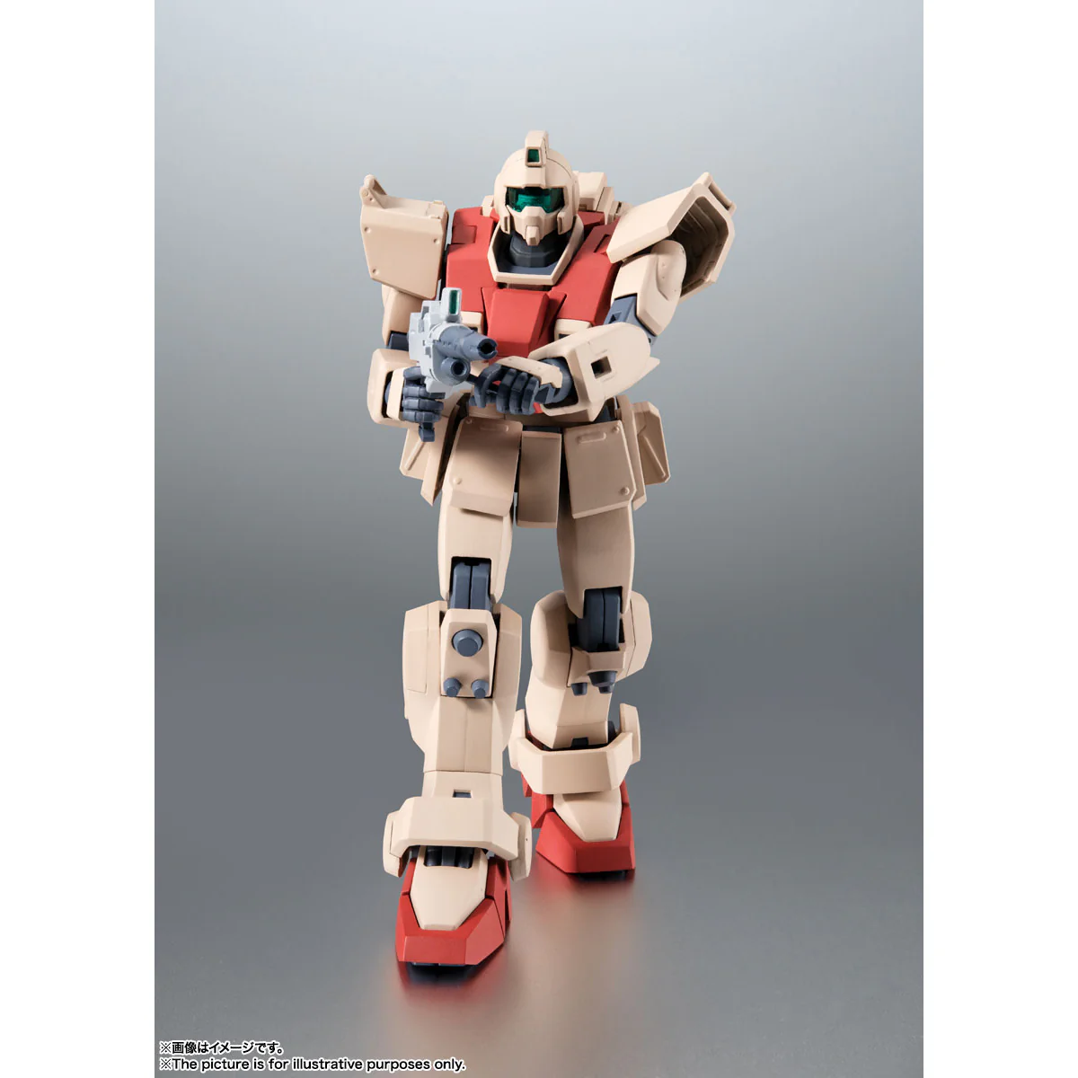 Bandai Robot Spirits <SIDE MS> RGM-79(G) GM Ground Type ver. A.N.I.M.E Action Figure - Image 5