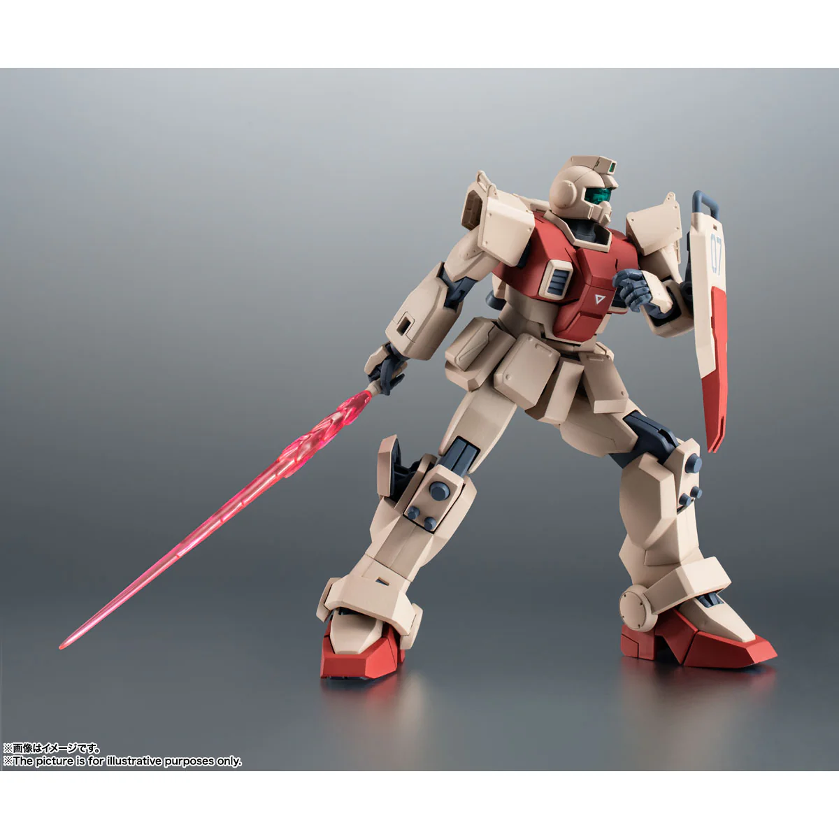 Bandai Robot Spirits <SIDE MS> RGM-79(G) GM Ground Type ver. A.N.I.M.E Action Figure - Image 7