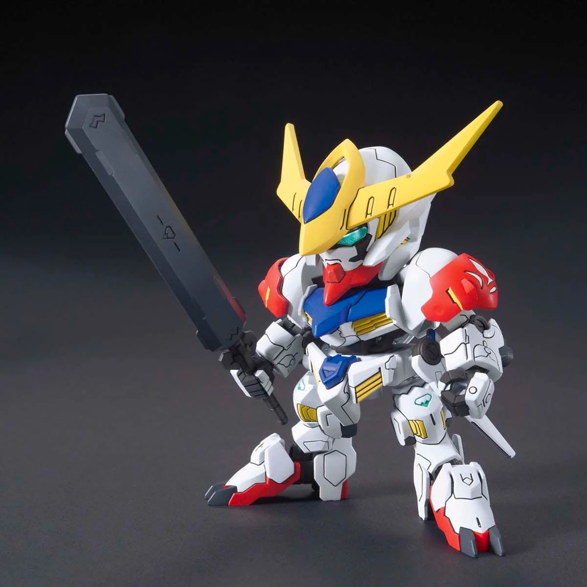 Bandai SD Gundam Barbatos Lupus DX Model Kit - Image 3