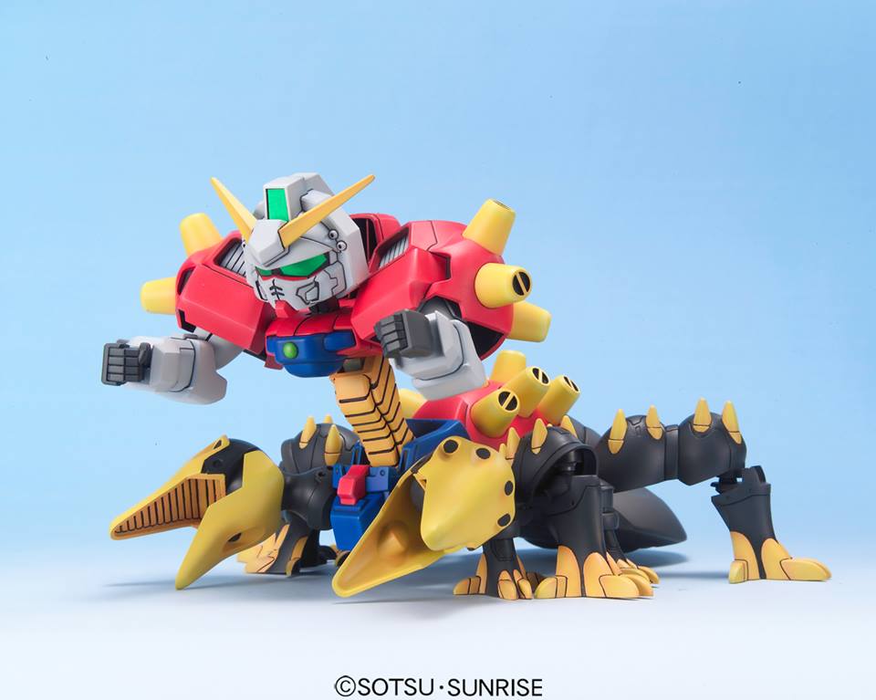Bandai SD Gundam BB Senshi Devil Gundam Model Kit - Image 3