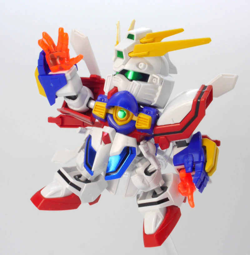 Bandai SD Gundam BB Senshi GF13-01NJ II G Gundam Model Kit - Image 3