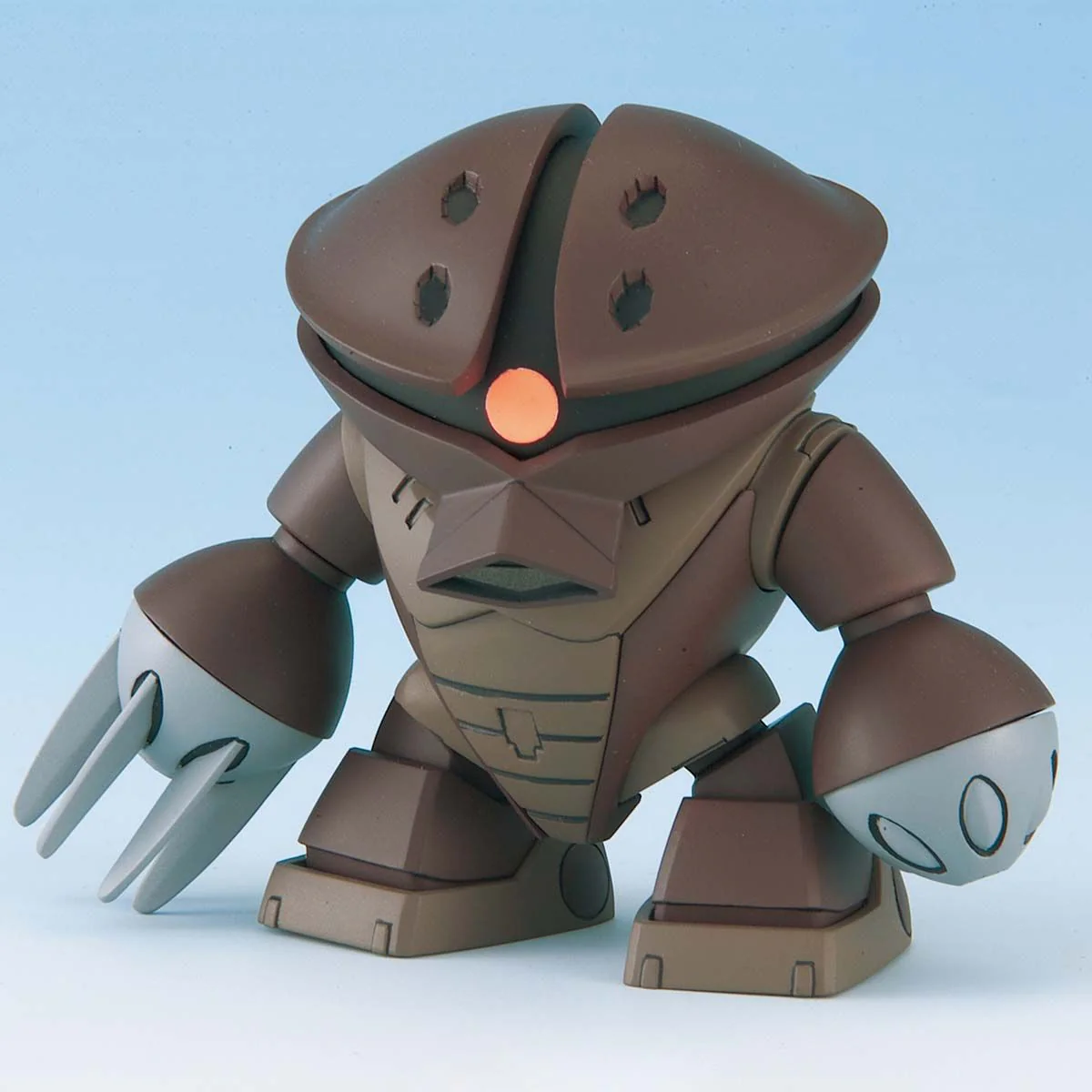 Bandai SD Gundam BB Senshi Gogg & Acguy & Zock Model Kit - Image 3
