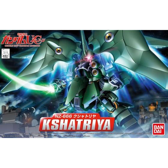 Bandai SD Gundam BB Senshi Kshatriya Model Kit