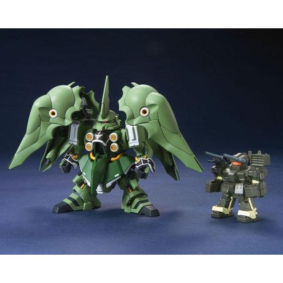 Bandai SD Gundam BB Senshi Kshatriya Model Kit - Image 2