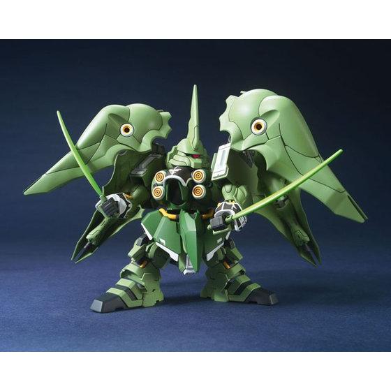 Bandai SD Gundam BB Senshi Kshatriya Model Kit - Image 3