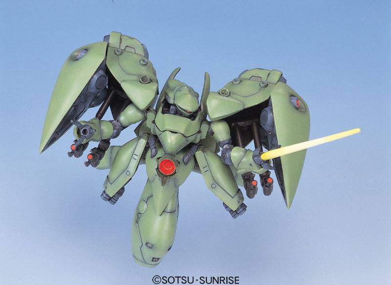 Bandai SD Gundam BB Senshi Neue Ziel Model Kit - Image 3