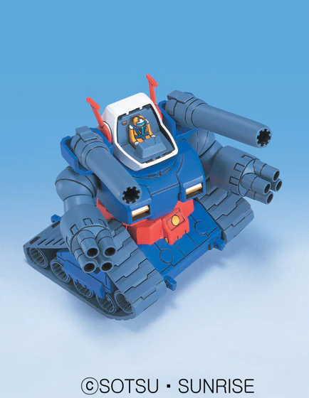 Bandai SD Gundam BB Senshi RX-75 Guntank Model Kit - Image 4