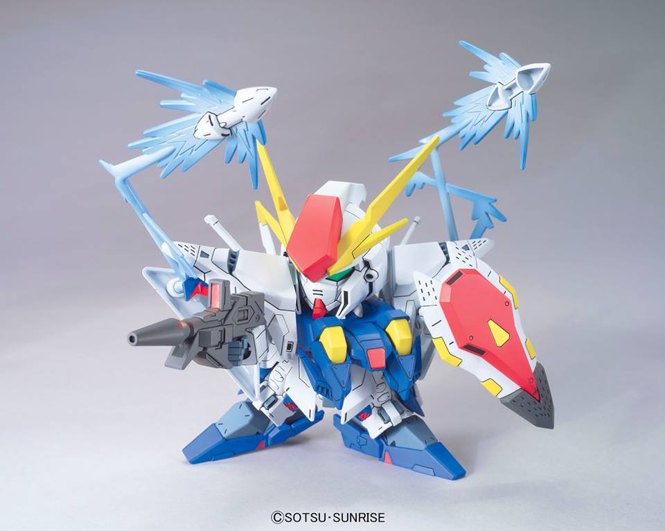 Bandai SD Gundam BB Senshi Xi Gundam Model Kit - Image 3