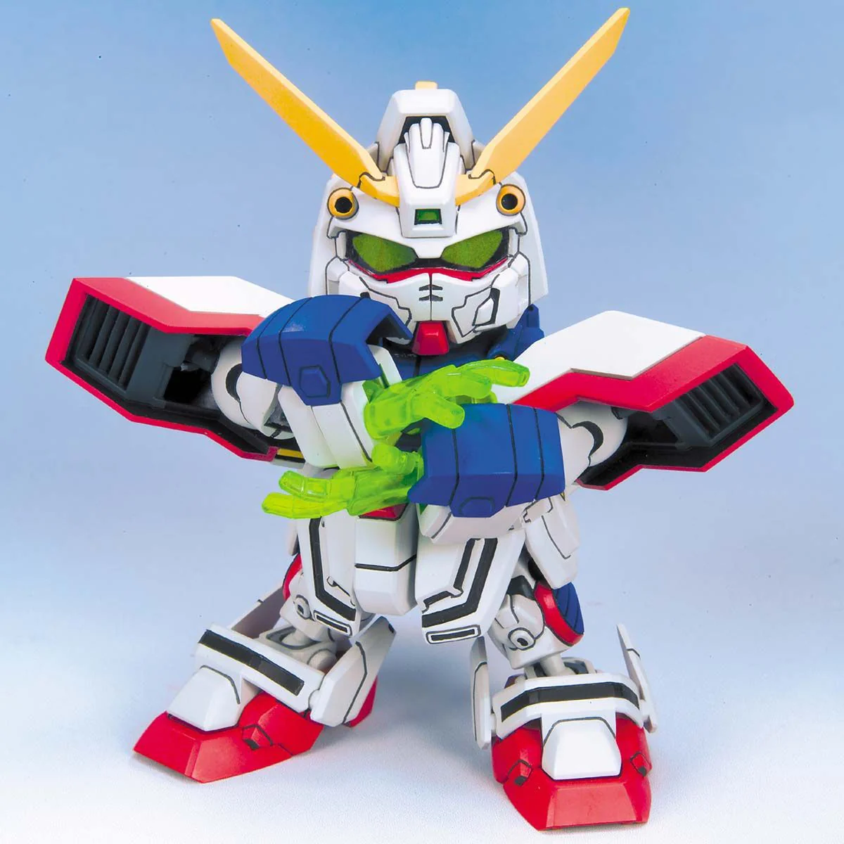 Bandai SD Gundam BB Senshi Shining Gundam Model Kit - Image 3