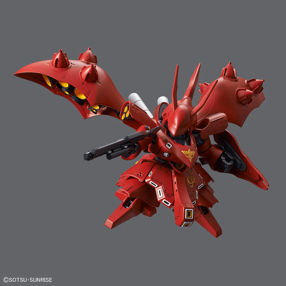 Bandai SD Gundam Cross Silhouette Nightingale Model Kit - Image 3