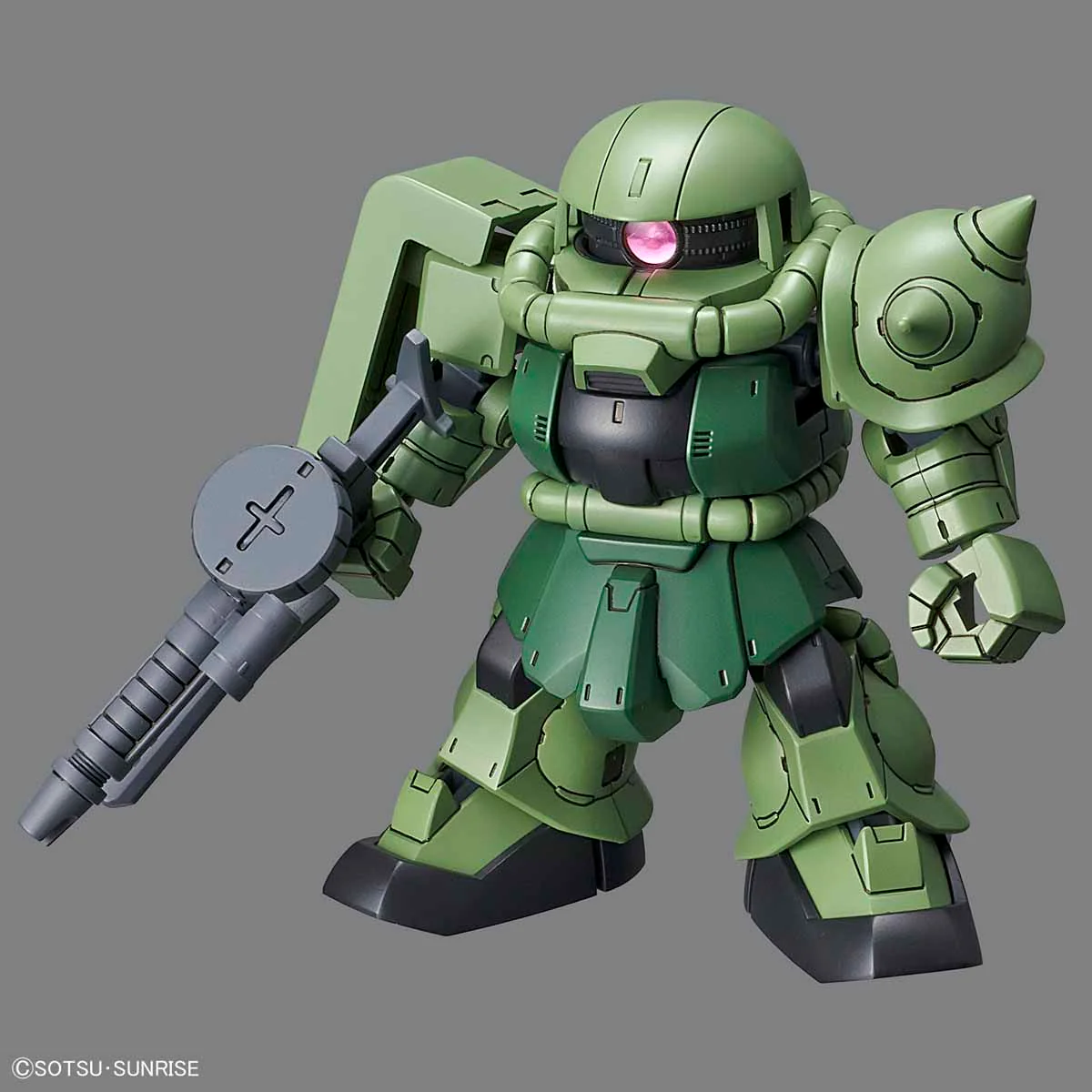 Bandai SD Gundam Cross Silhouette Zaku II Model Kit - Image 2