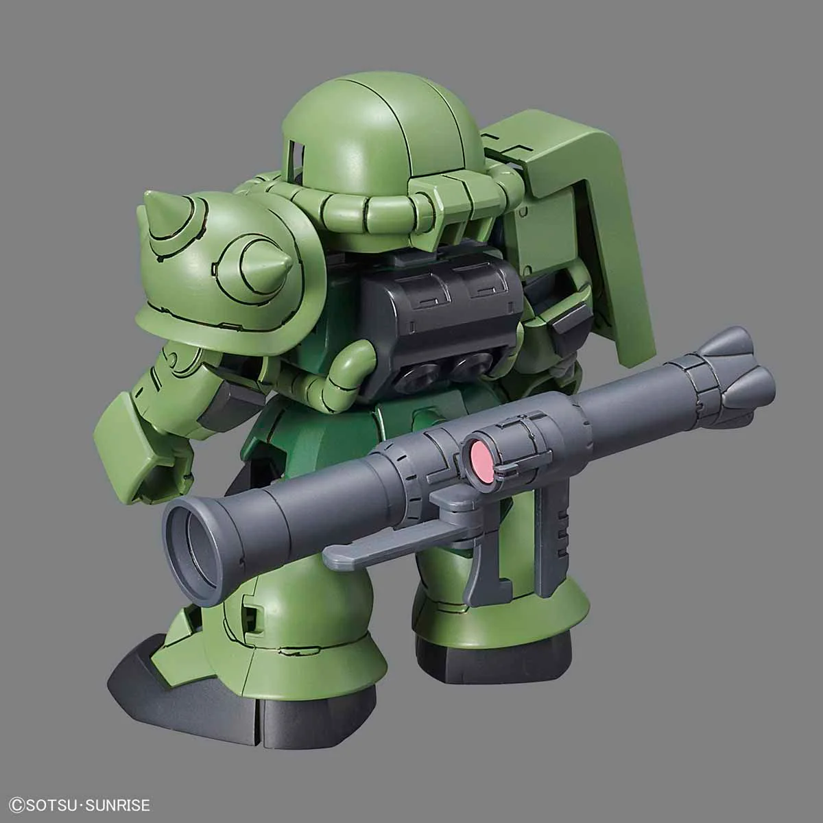 Bandai SD Gundam Cross Silhouette Zaku II Model Kit - Image 5
