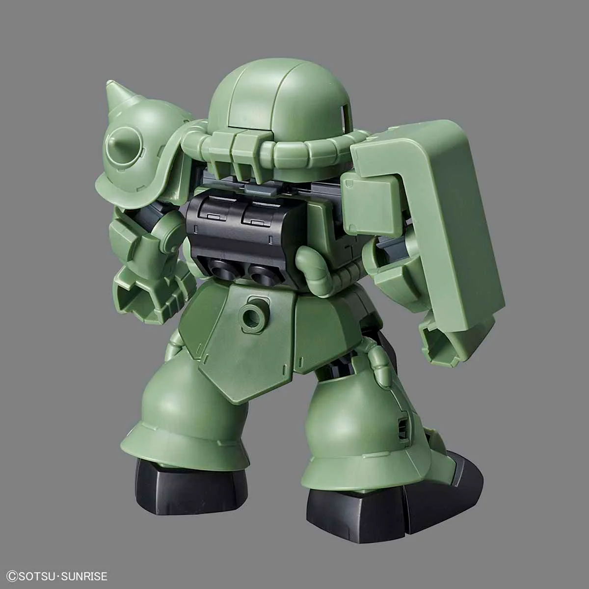 Bandai SD Gundam Cross Silhouette Zaku II Model Kit - Image 6