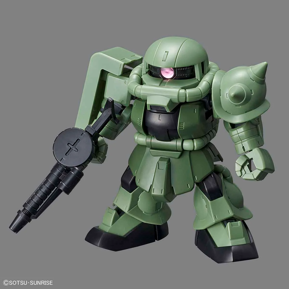 Bandai SD Gundam Cross Silhouette Zaku II Model Kit - Image 7