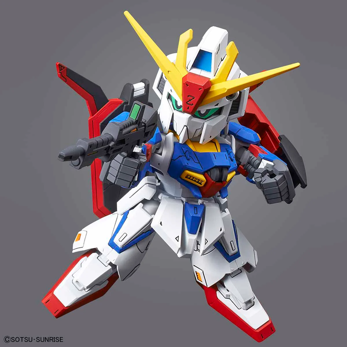 Bandai SD Gundam Cross Silhouette Zeta Gundam Model Kit - Image 2