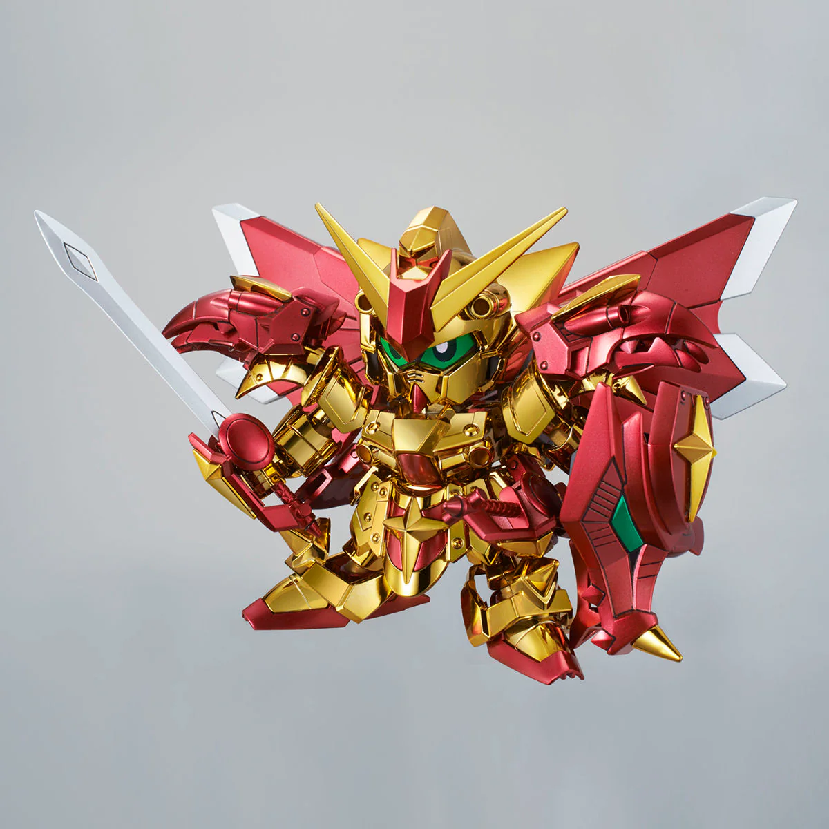 Bandai SD Gundam Legend BB #400 Knight Superior Dragon Model Kit - Image 2