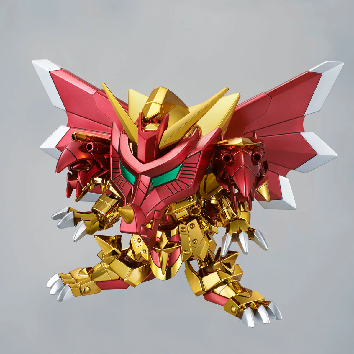 Bandai SD Gundam Legend BB #400 Knight Superior Dragon Model Kit - Image 3