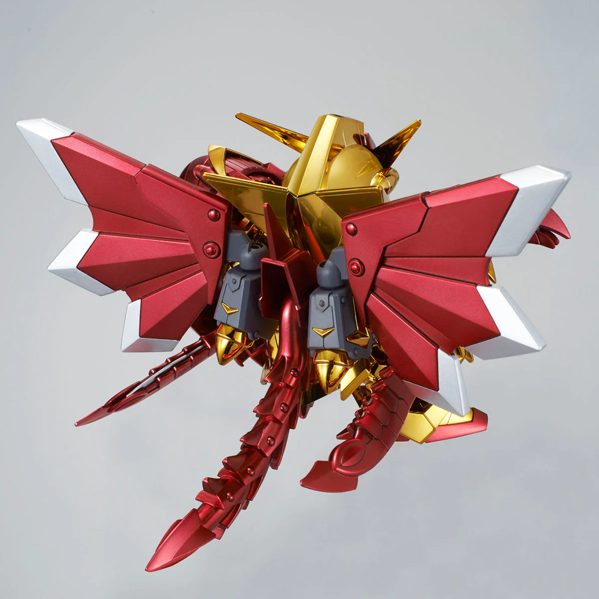 Bandai SD Gundam Legend BB #400 Knight Superior Dragon Model Kit - Image 4