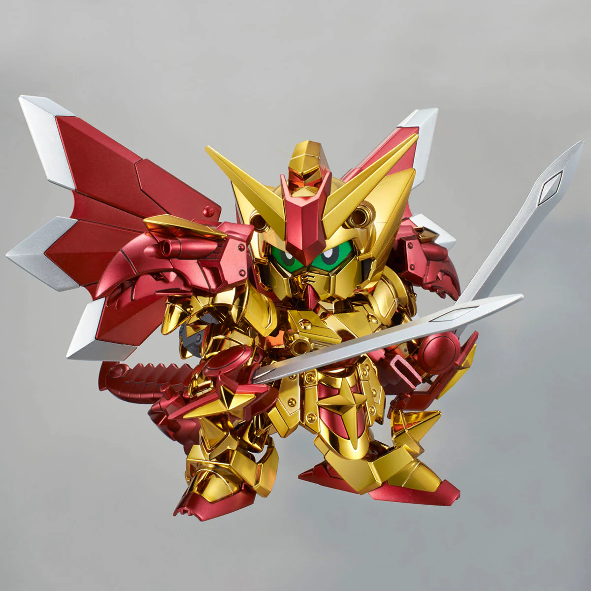 Bandai SD Gundam Legend BB #400 Knight Superior Dragon Model Kit - Image 5