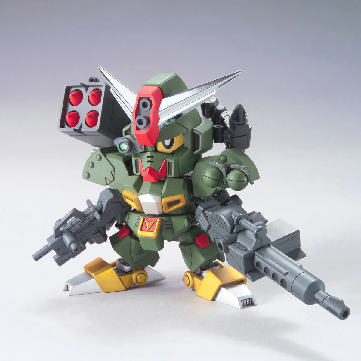 Bandai SD Gundam Legend BB Command Gundam Model Kit