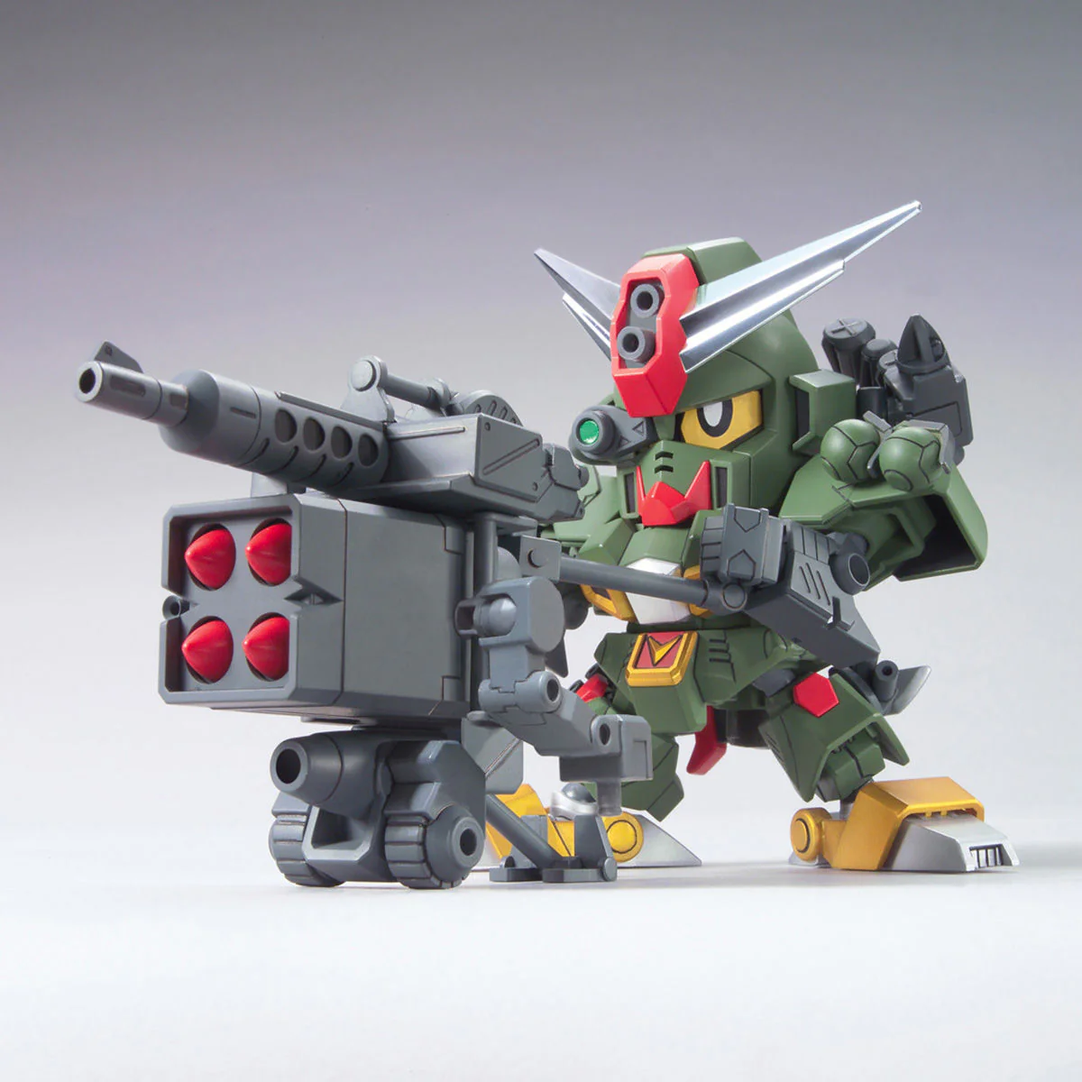 Bandai SD Gundam Legend BB Command Gundam Model Kit - Image 2