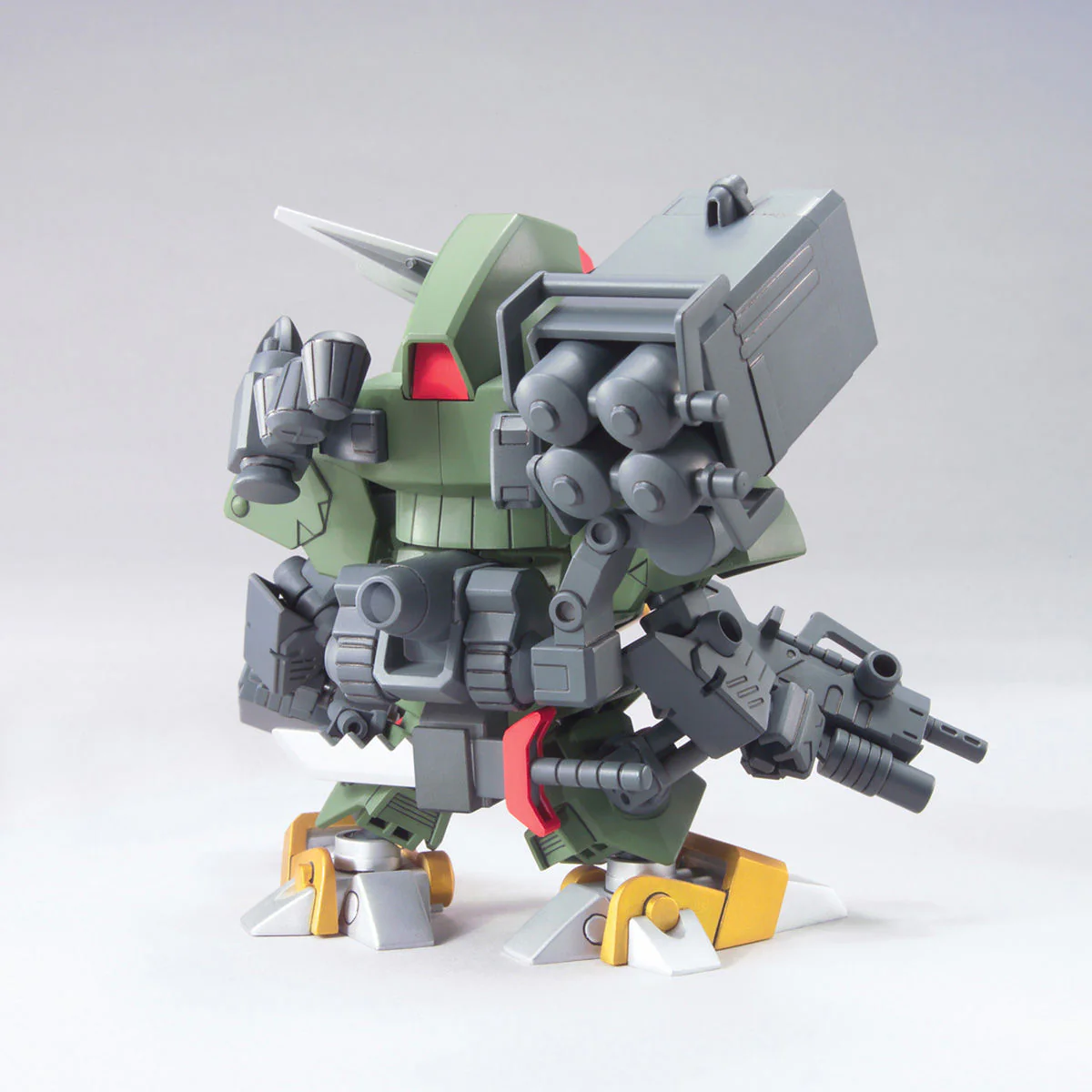 Bandai SD Gundam Legend BB Command Gundam Model Kit - Image 3