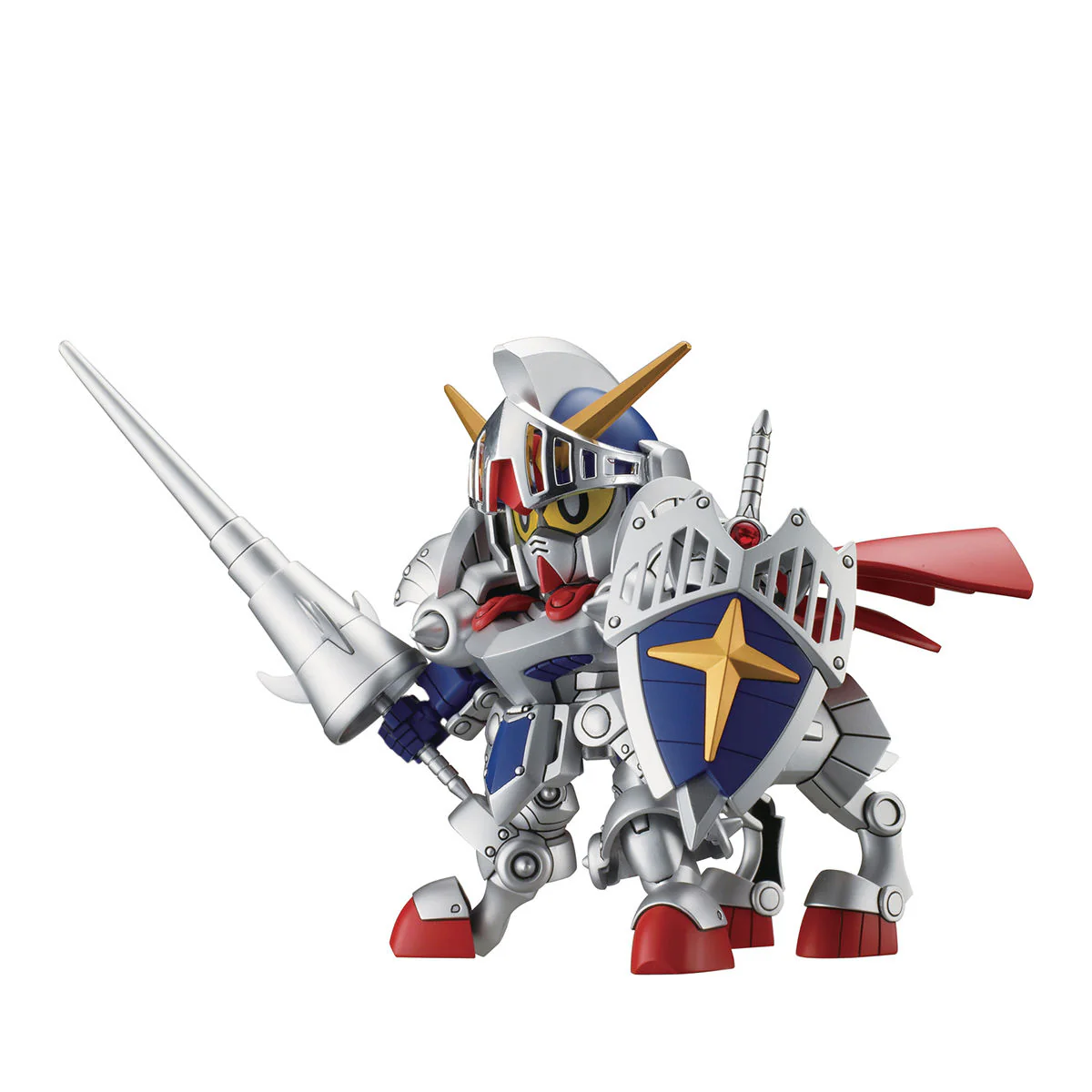 Bandai SD Gundam Legend BB Knight Gundam Model Kit - Image 3