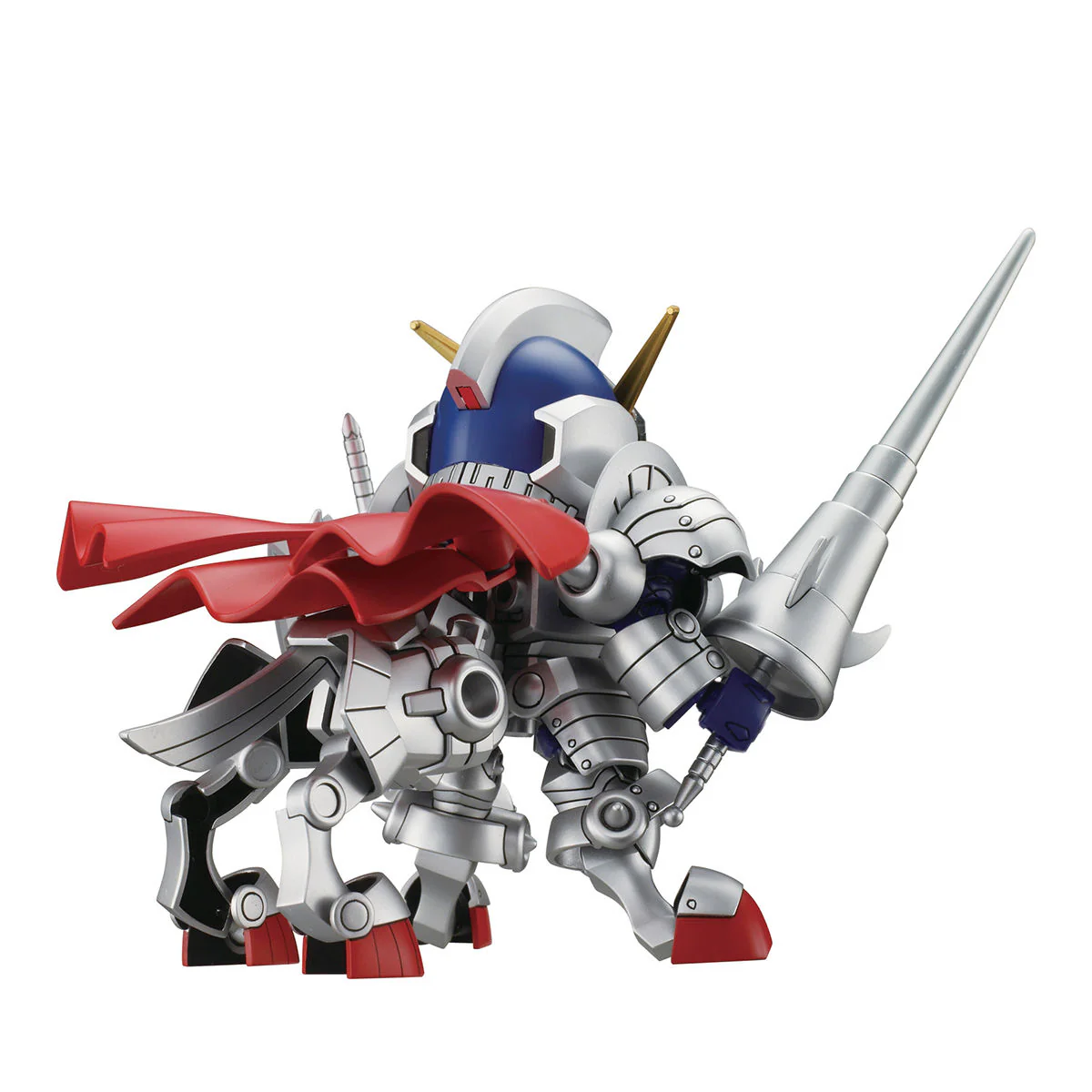 Bandai SD Gundam Legend BB Knight Gundam Model Kit - Image 4