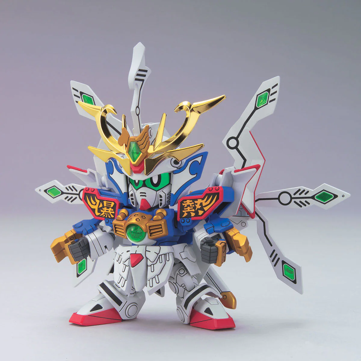 Bandai SD Gundam Legend BB Musha Goddomaru Model Kit