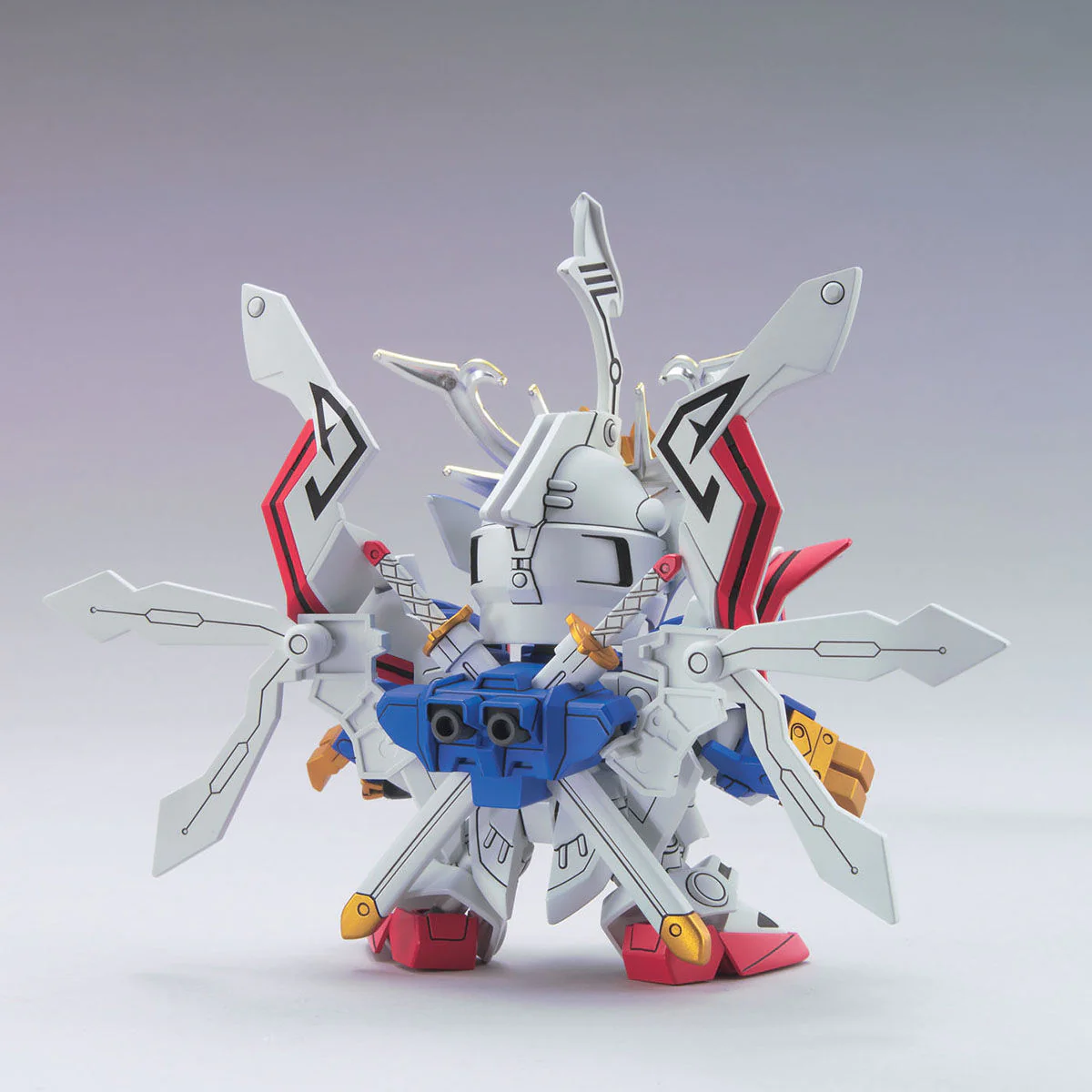 Bandai SD Gundam Legend BB Musha Goddomaru Model Kit - Image 2