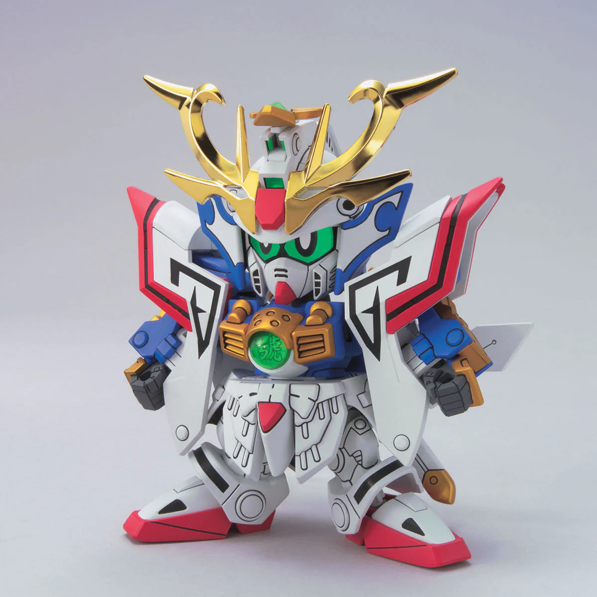 Bandai SD Gundam Legend BB Musha Goddomaru Model Kit - Image 3