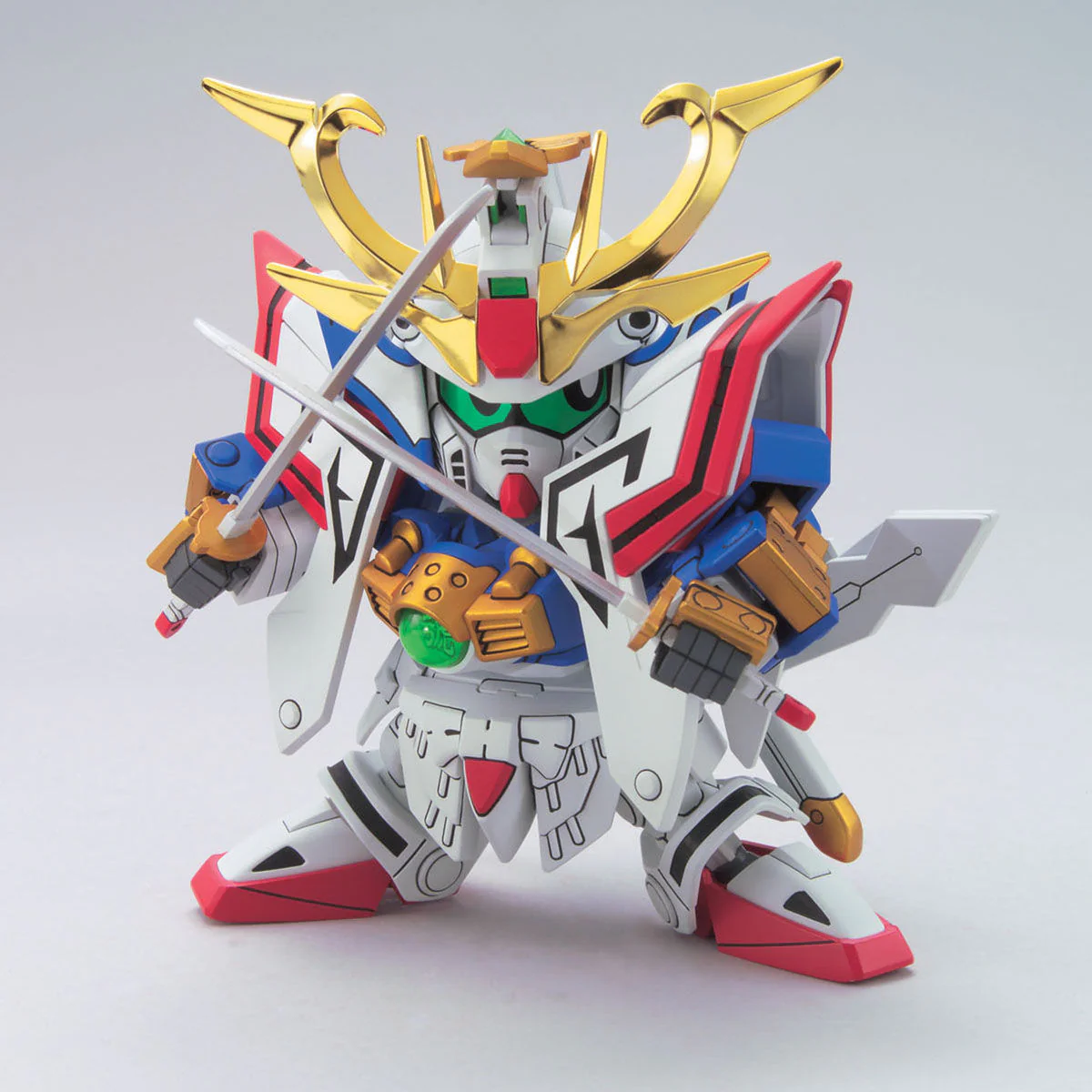 Bandai SD Gundam Legend BB Musha Goddomaru Model Kit - Image 4