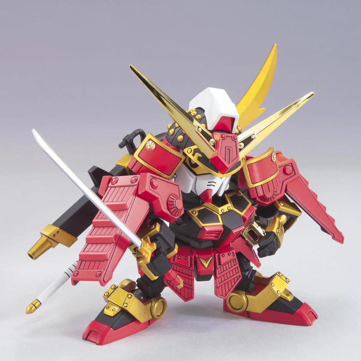 Bandai SD Gundam Legend BB Musha Gundam Model Kit