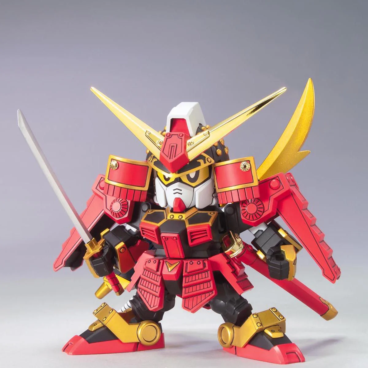 Bandai SD Gundam Legend BB Musha Gundam Model Kit - Image 2