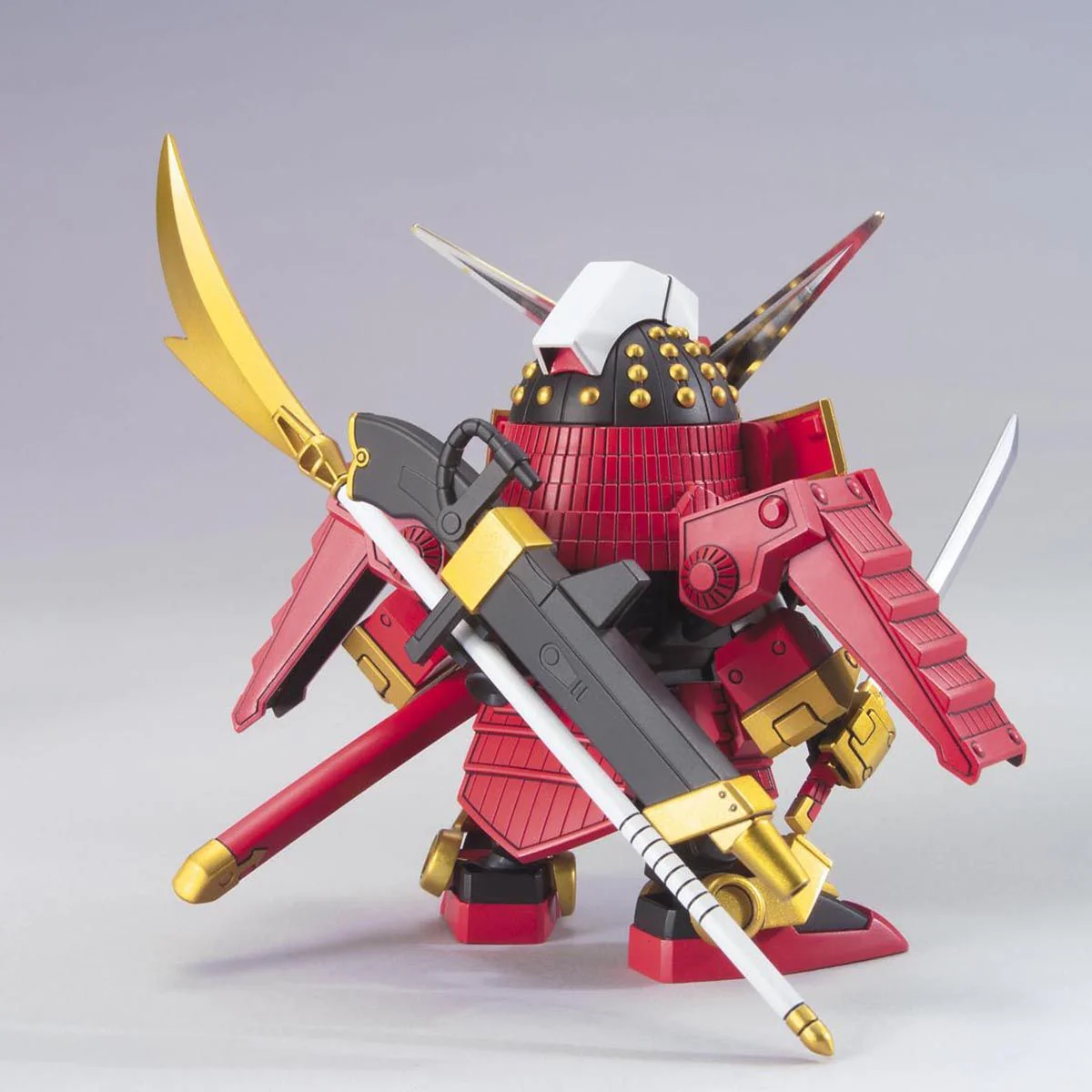 Bandai SD Gundam Legend BB Musha Gundam Model Kit - Image 3