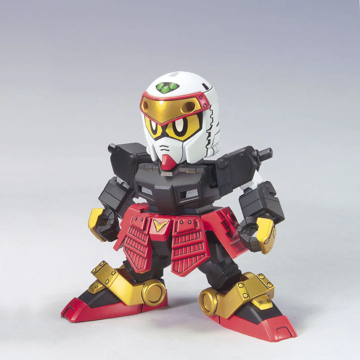 Bandai SD Gundam Legend BB Musha Gundam Model Kit - Image 4