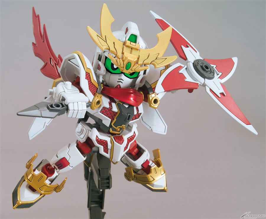 Bandai SDBD RX-Zeromaru Model Kit - Image 10