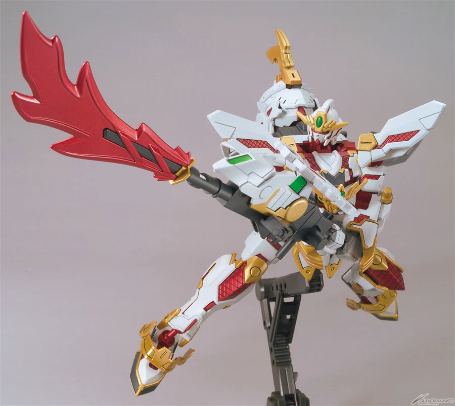 Bandai SDBD RX-Zeromaru Model Kit - Image 11