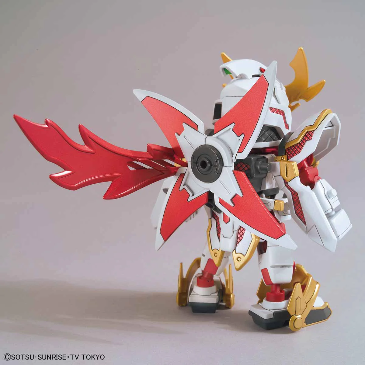 Bandai SDBD RX-Zeromaru Model Kit - Image 3