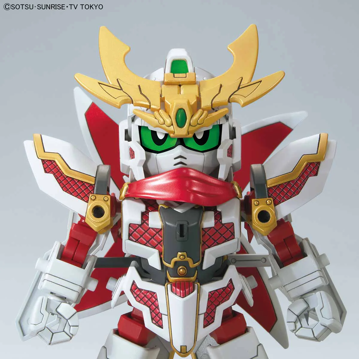 Bandai SDBD RX-Zeromaru Model Kit - Image 4